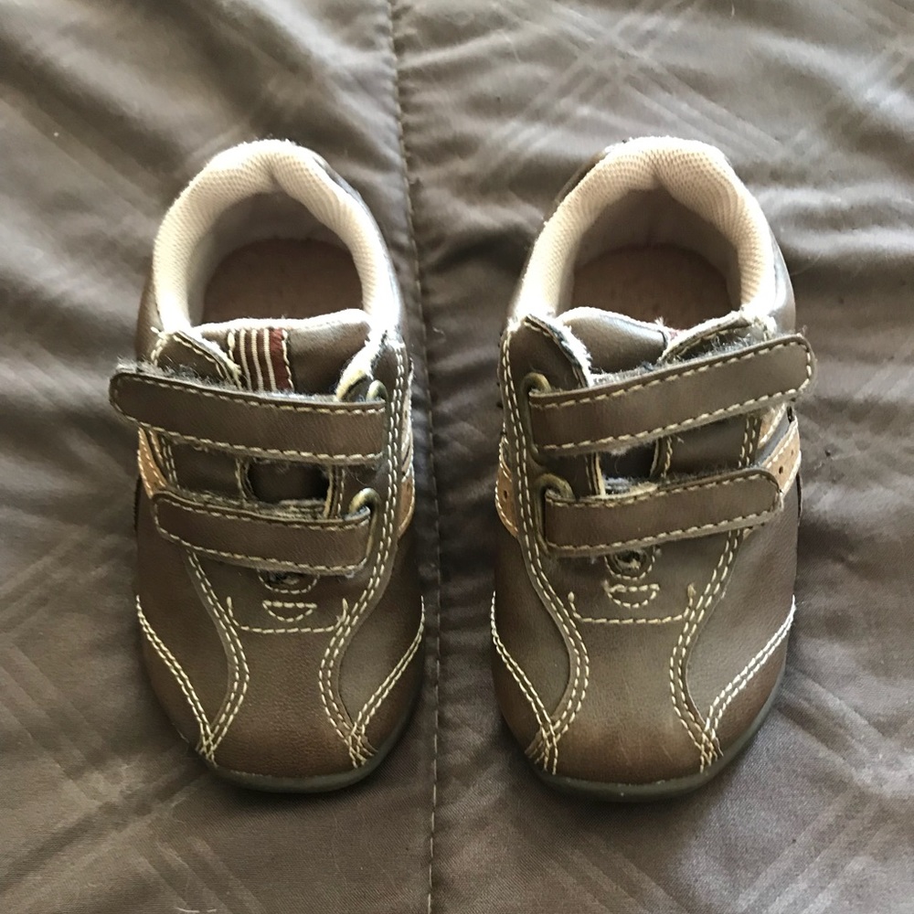Brown Toddler Shoes